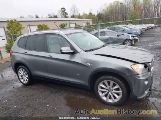 BMW X3 XDRIVE28I, 5UXWX9C53D0A20056