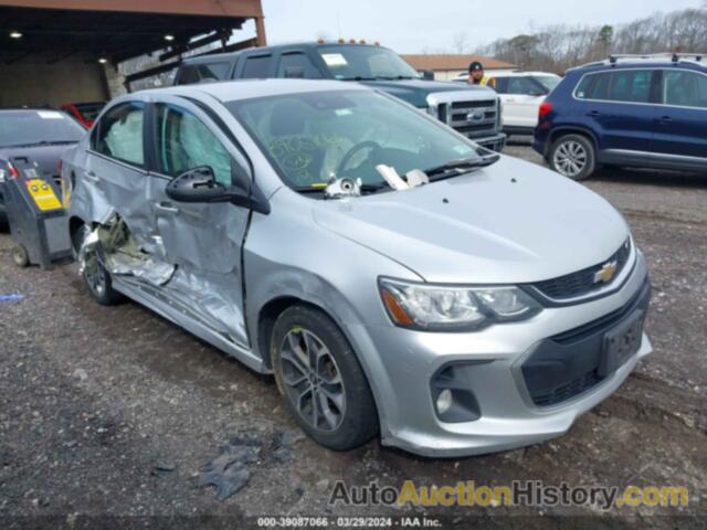 CHEVROLET SONIC LT AUTO, 1G1JD5SG9H4138682