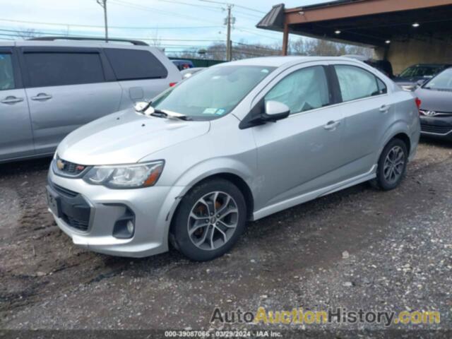 CHEVROLET SONIC LT AUTO, 1G1JD5SG9H4138682