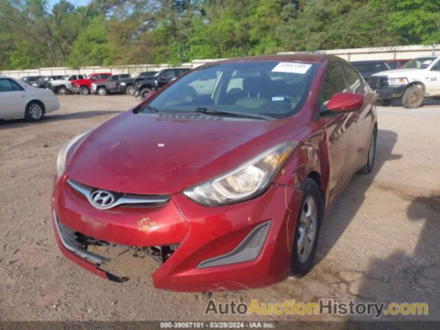 HYUNDAI ELANTRA SE/SPORT/LIMITED, 5NPDH4AE7EH528124