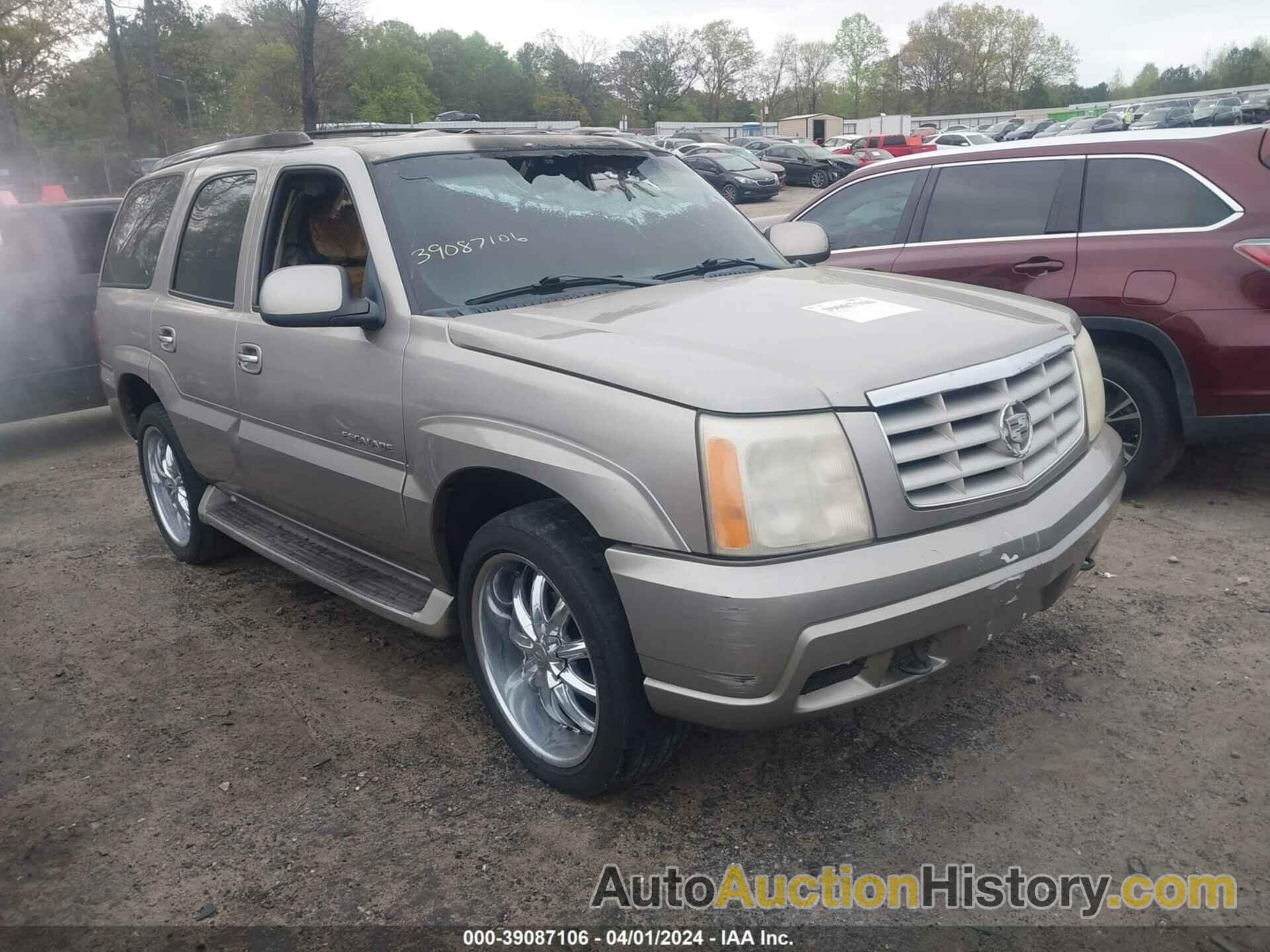 CADILLAC ESCALADE STANDARD, 1GYEK63N02R103518