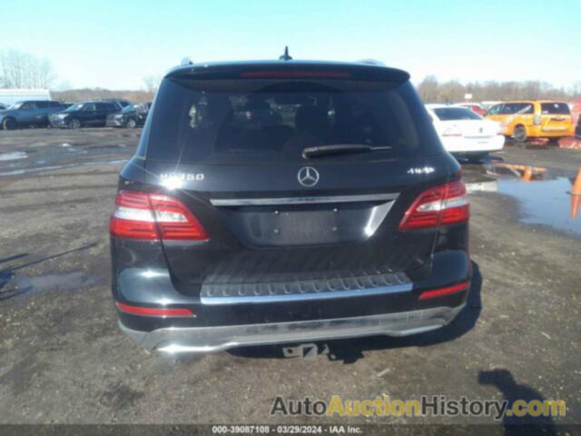 MERCEDES-BENZ ML 350 4MATIC, 4JGDA5HB3FA586130