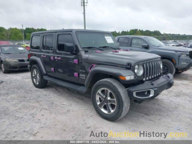 JEEP WRANGLER UNLIMITED SAHARA 4X4, 1C4HJXEN9LW165172