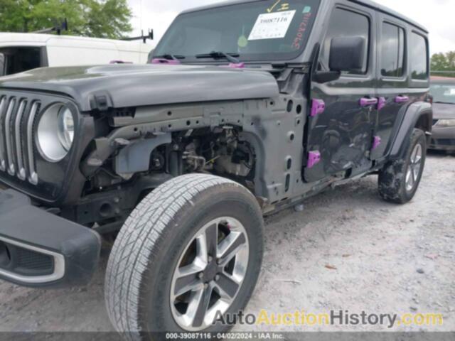 JEEP WRANGLER UNLIMITED SAHARA 4X4, 1C4HJXEN9LW165172