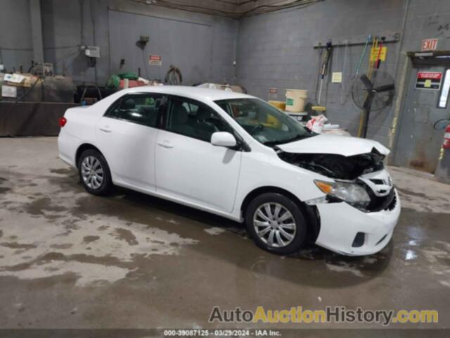 TOYOTA COROLLA LE, 2T1BU4EE2CC768694