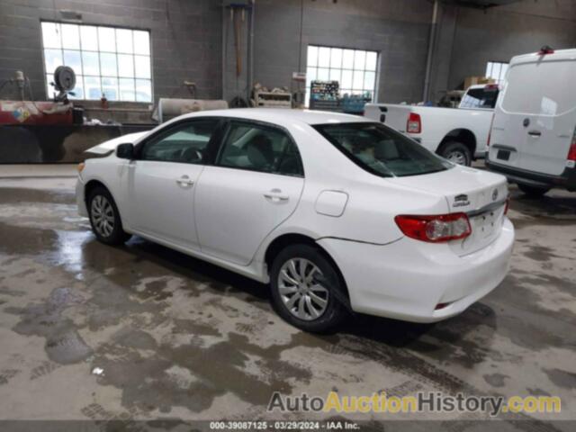 TOYOTA COROLLA LE, 2T1BU4EE2CC768694