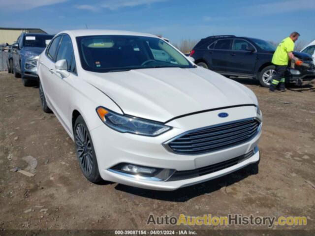 FORD FUSION SE, 3FA6P0HD3HR395662