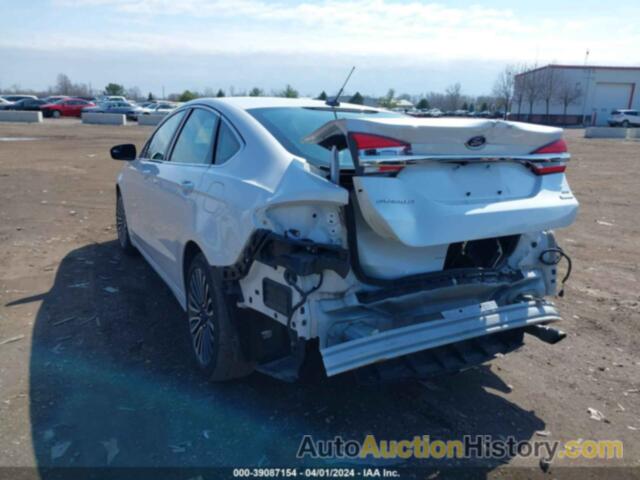 FORD FUSION SE, 3FA6P0HD3HR395662