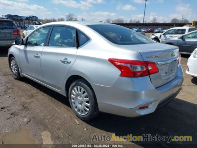 NISSAN SENTRA S, 3N1AB7AP6JY338192