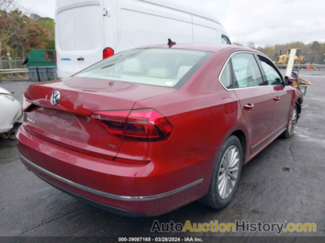 VOLKSWAGEN PASSAT 1.8T SE, 1VWBT7A37HC055683