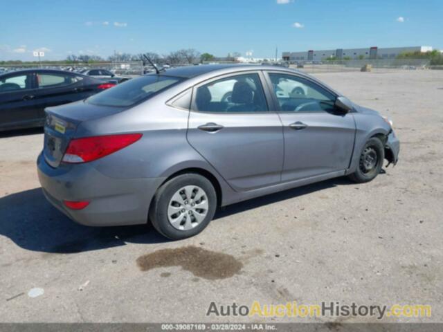 HYUNDAI ACCENT SE, KMHCT4AEXGU060324