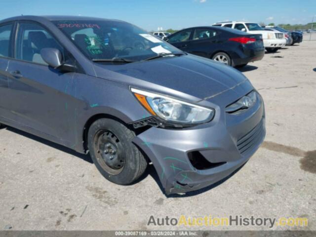 HYUNDAI ACCENT SE, KMHCT4AEXGU060324