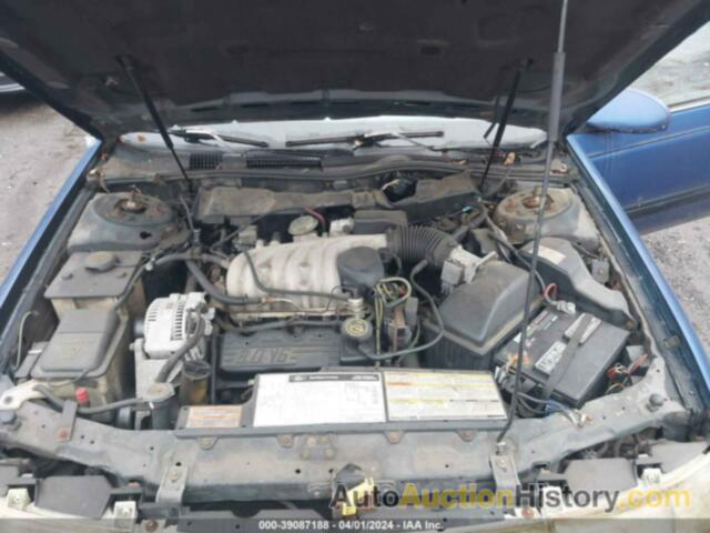 MERCURY SABLE GS, 1MELM55U3SA610335