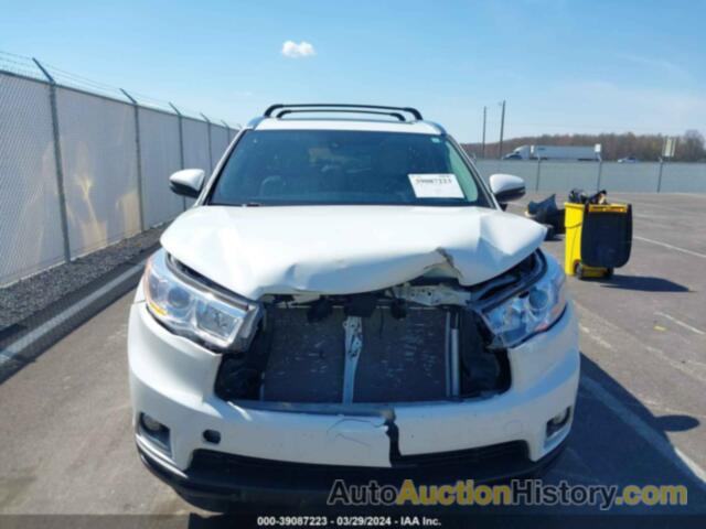 TOYOTA HIGHLANDER LIMITED PLATINUM V6, 5TDDKRFH3FS150719