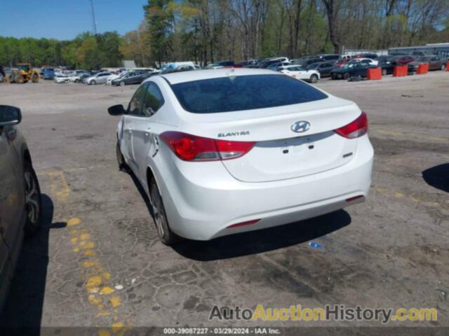 HYUNDAI ELANTRA LIMITED, 5NPDH4AE7CH118324