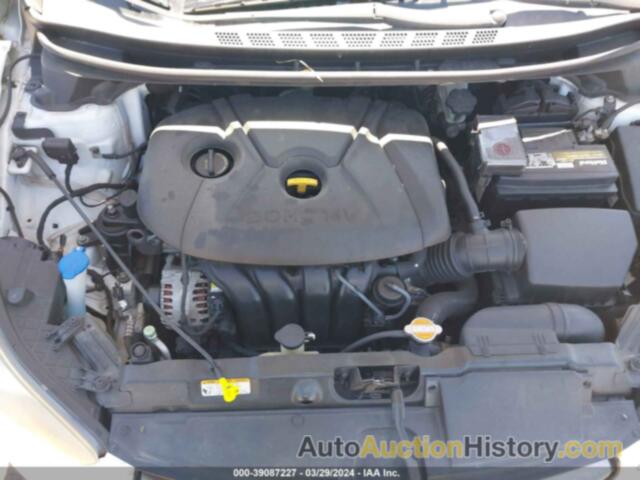 HYUNDAI ELANTRA LIMITED, 5NPDH4AE7CH118324