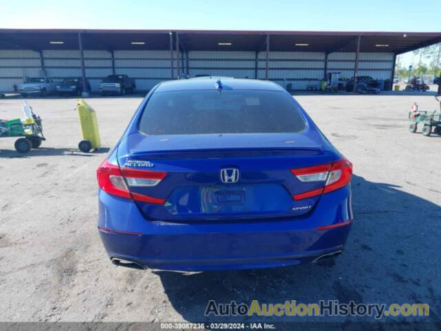 HONDA ACCORD SPORT, 1HGCV1F31JA253069