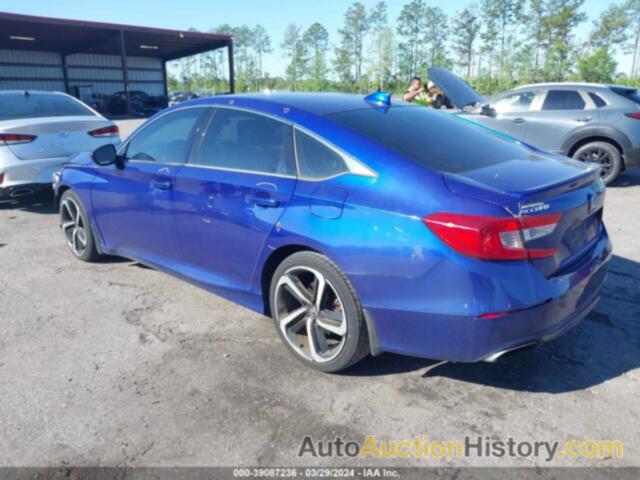 HONDA ACCORD SPORT, 1HGCV1F31JA253069