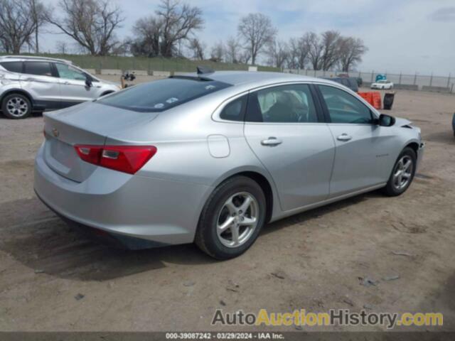 CHEVROLET MALIBU LS, 1G1ZB5ST1HF126911