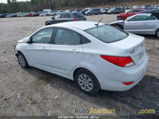 HYUNDAI ACCENT SE, KMHCT4AE1HU365857