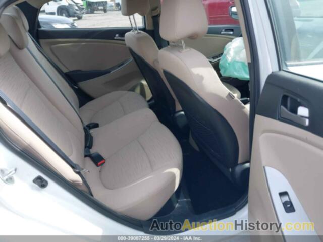 HYUNDAI ACCENT SE, KMHCT4AE1HU365857