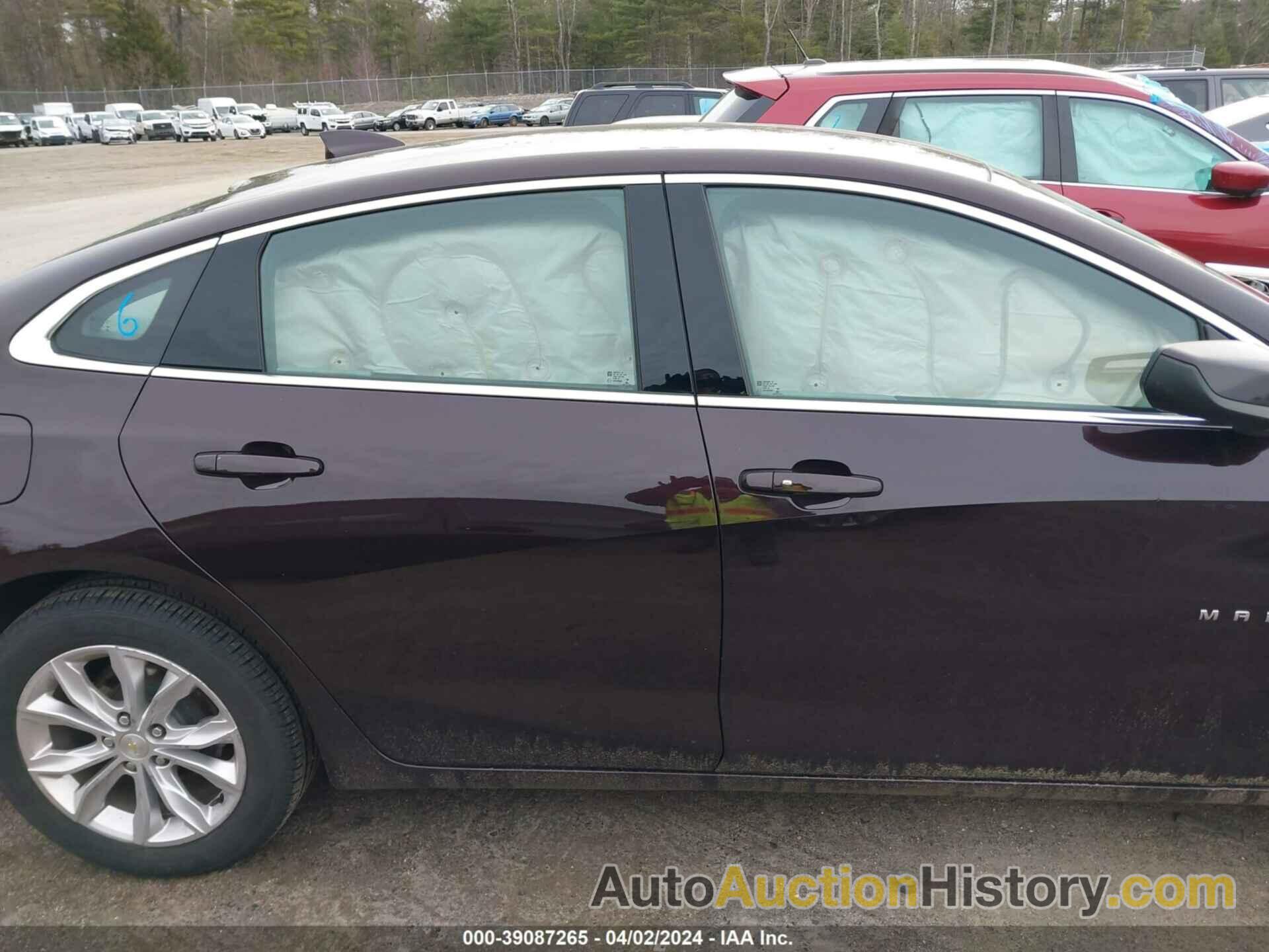 CHEVROLET MALIBU LT, 1G1ZD5ST3MF004717