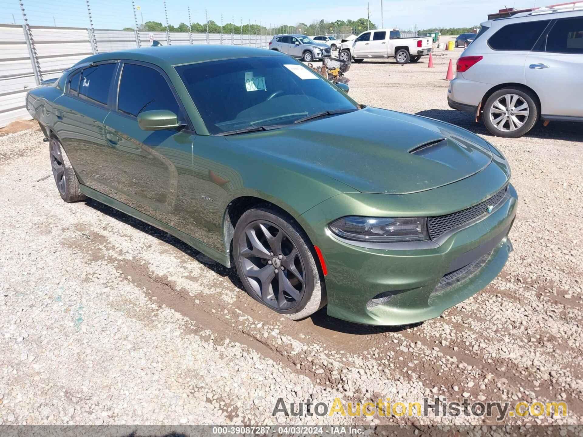 DODGE CHARGER R/T RWD, 2C3CDXCT8JH282857