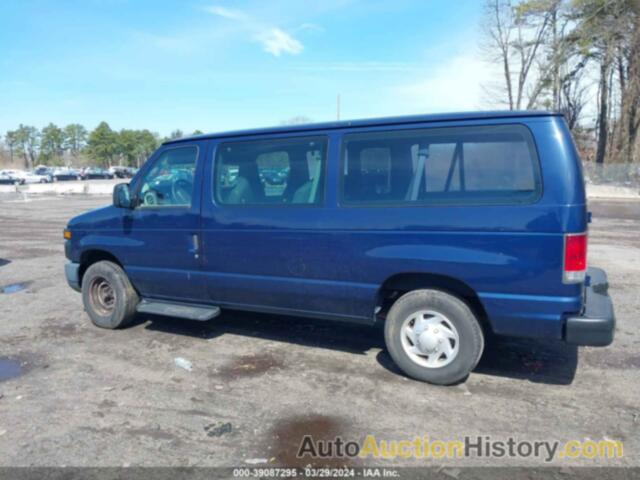 FORD E-150 XL, 1FMNE1BL3DDB05677