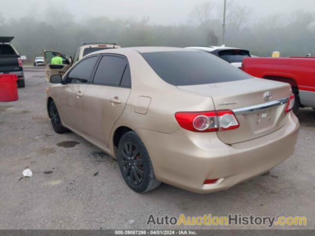 TOYOTA COROLLA LE, 2T1BU4EE4CC859370