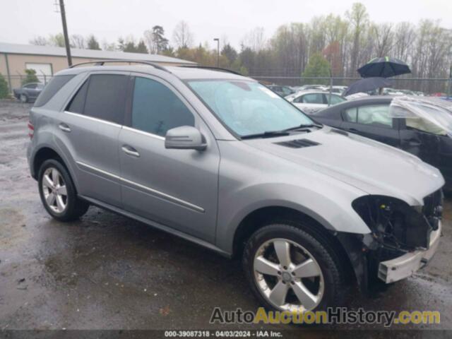 MERCEDES-BENZ ML 350 4MATIC, 4JGBB8GB8BA637073