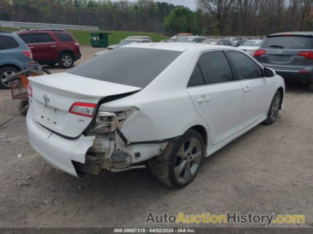 TOYOTA CAMRY SE V6, 4T1BK1FK1DU525208