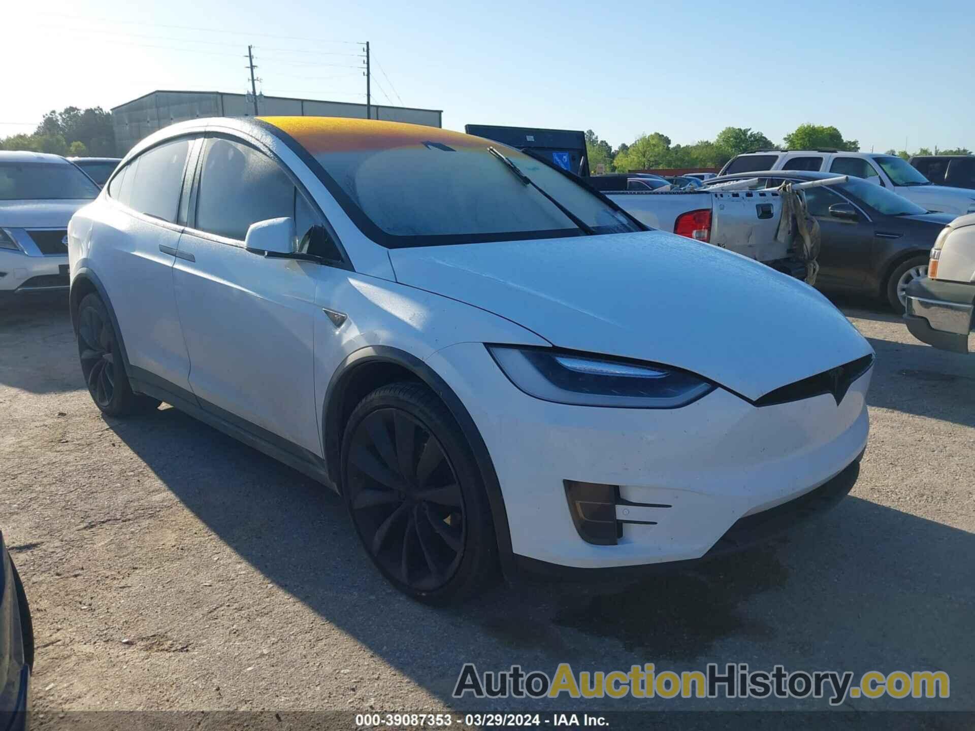 TESLA MODEL X 70D/90D/75D/60D, 5YJXCAE22GF011356