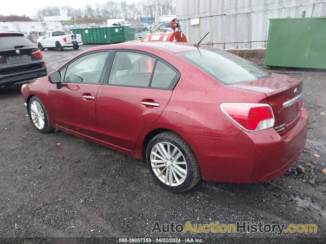 SUBARU IMPREZA 2.0I LIMITED, JF1GJAG69EH022993