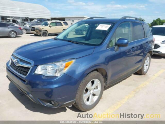 SUBARU FORESTER 2.5I LIMITED, JF2SJAHC5EH414413