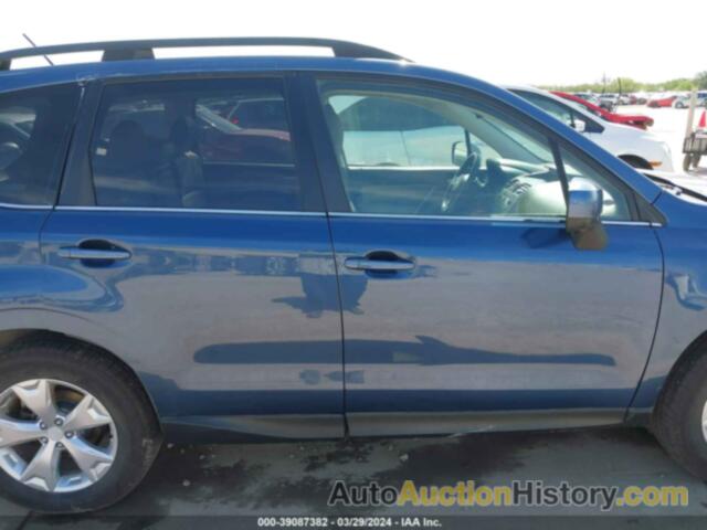 SUBARU FORESTER 2.5I LIMITED, JF2SJAHC5EH414413