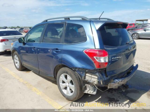 SUBARU FORESTER 2.5I LIMITED, JF2SJAHC5EH414413