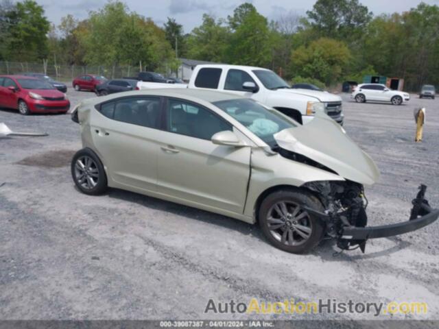 HYUNDAI ELANTRA SE/VALUE/LIMITED, 5NPD84LF1HH129011