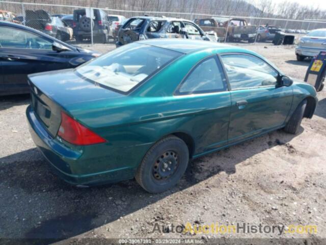 HONDA CIVIC LX, 1HGEM22511L059297