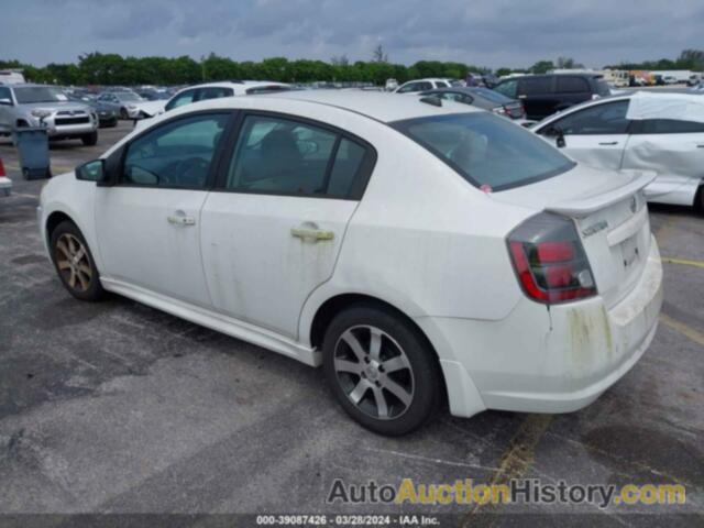 NISSAN SENTRA 2.0 SR, 3N1AB6AP3CL715989