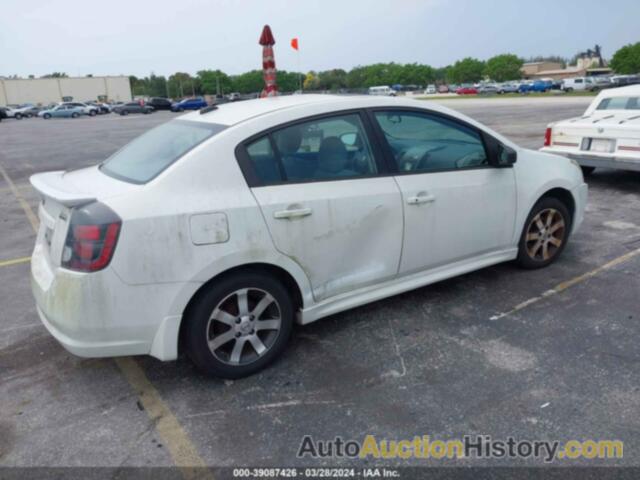 NISSAN SENTRA 2.0 SR, 3N1AB6AP3CL715989