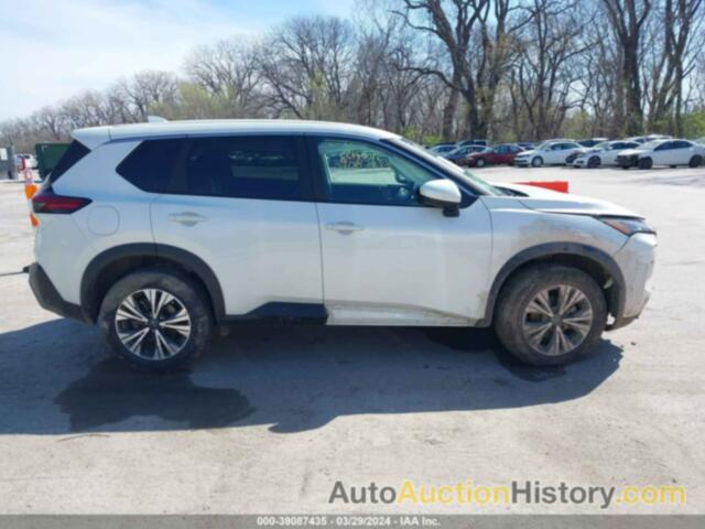 NISSAN ROGUE SV FWD, 5N1BT3BA6PC795096