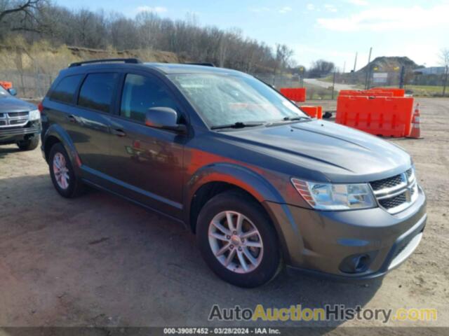 DODGE JOURNEY SXT, 3C4PDCBB7FT572469