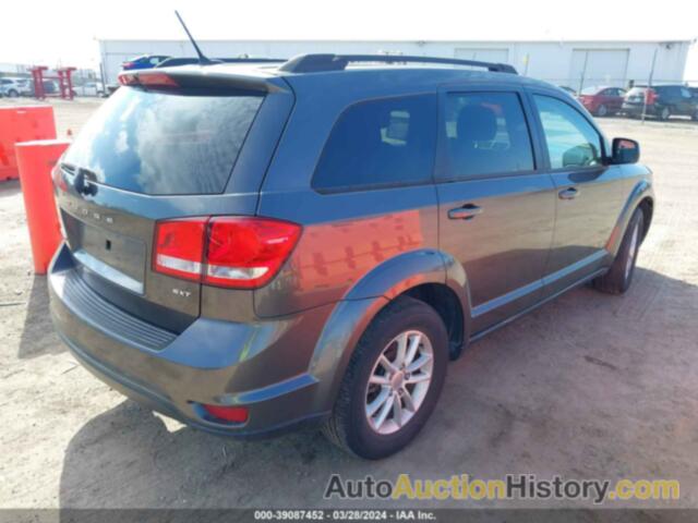 DODGE JOURNEY SXT, 3C4PDCBB7FT572469