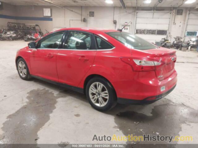 FORD FOCUS SEL, 1FAHP3H26CL437628