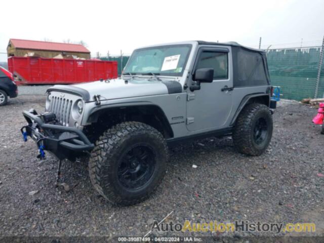 JEEP WRANGLER SPORT, 1C4AJWAG3EL120512