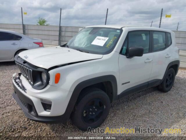 JEEP RENEGADE SPORT, ZACNJDA16NPN67300