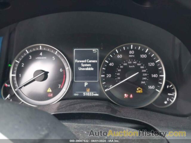 LEXUS ES 350, 58ABK1GG4HU077507