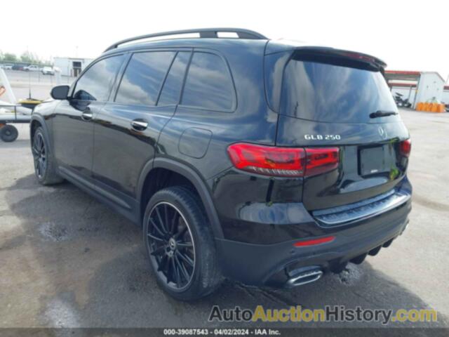 MERCEDES-BENZ GLB 250, W1N4M4GB3NW183458