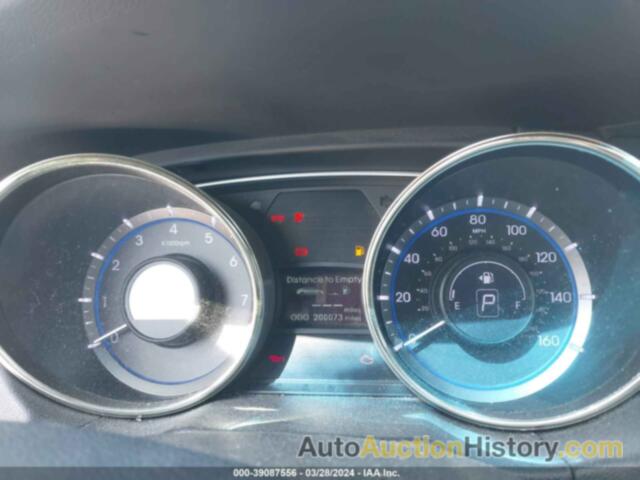 HYUNDAI SONATA GLS, 5NPEB4AC9CH309022