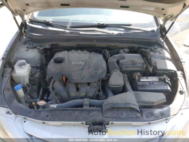 HYUNDAI SONATA GLS, 5NPEB4AC9CH309022